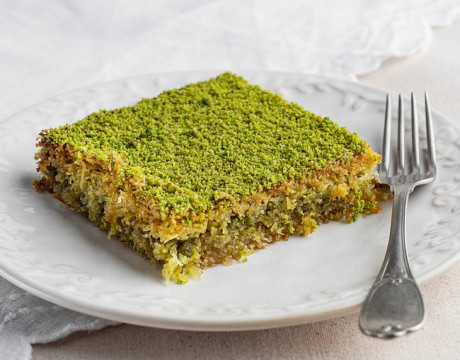 Классический фисташковый кадаиф