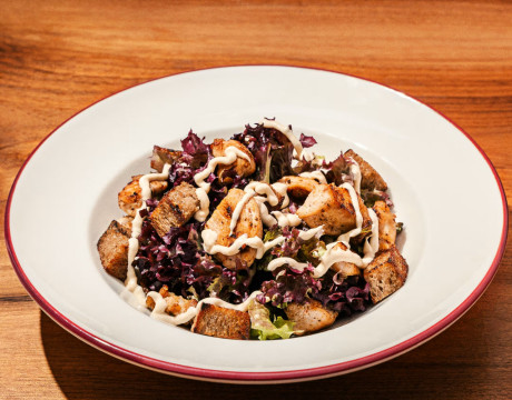 Салат Цезарь