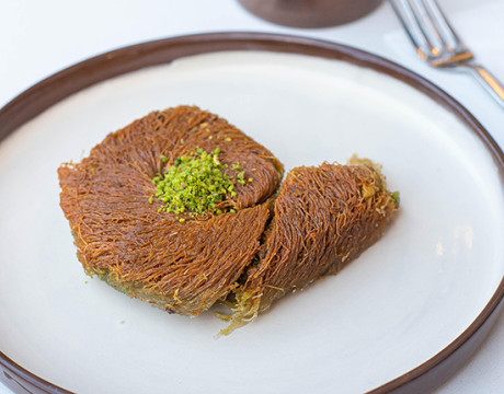 Kadayıf с фисташками