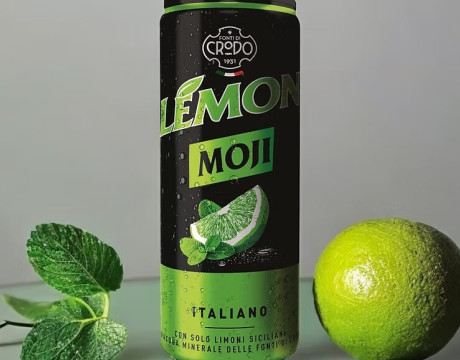 Газированный напиток со вкусом мохито